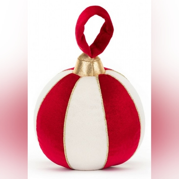 Jellycat Amuseable Bauble Ornament Soft & Plush 6x5" NWT - Picture 3 of 6